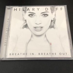 Hilary Duff Breathe in. Breathe out. CD